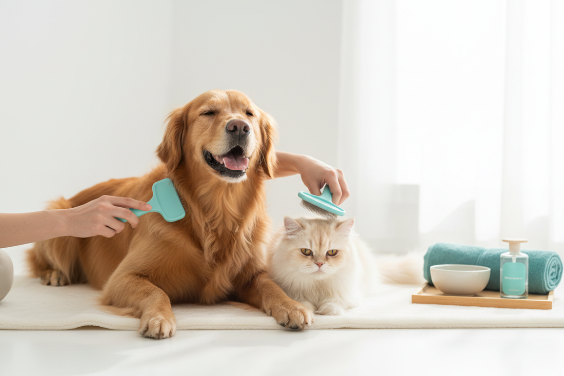 10 Essential Grooming Tips for Dogs and Cats
