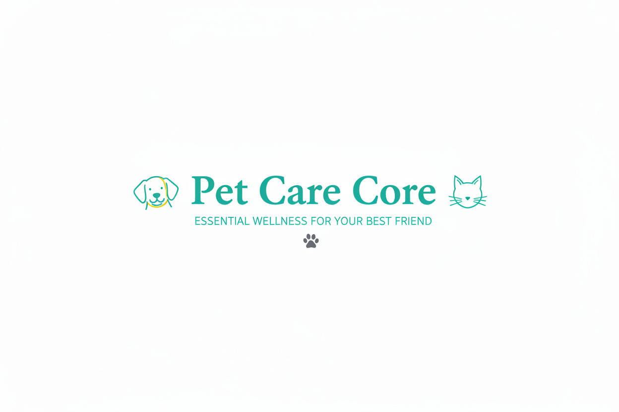 Pet Care Core Cover Image - Teal Text